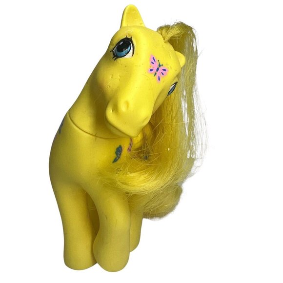 My Little Pony MLP G1 Vintage Twice As Fancy Dancing Butterflies Pegasus As Is - Picture 2 of 12